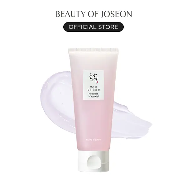 [Beauty of Joseon Official] Red Bean Water Gel 100mL | Lightweight Hydrating Peptide Moisturizer for Combination Skin & Skin Discomfort, Korean Skin Care for Men and Women