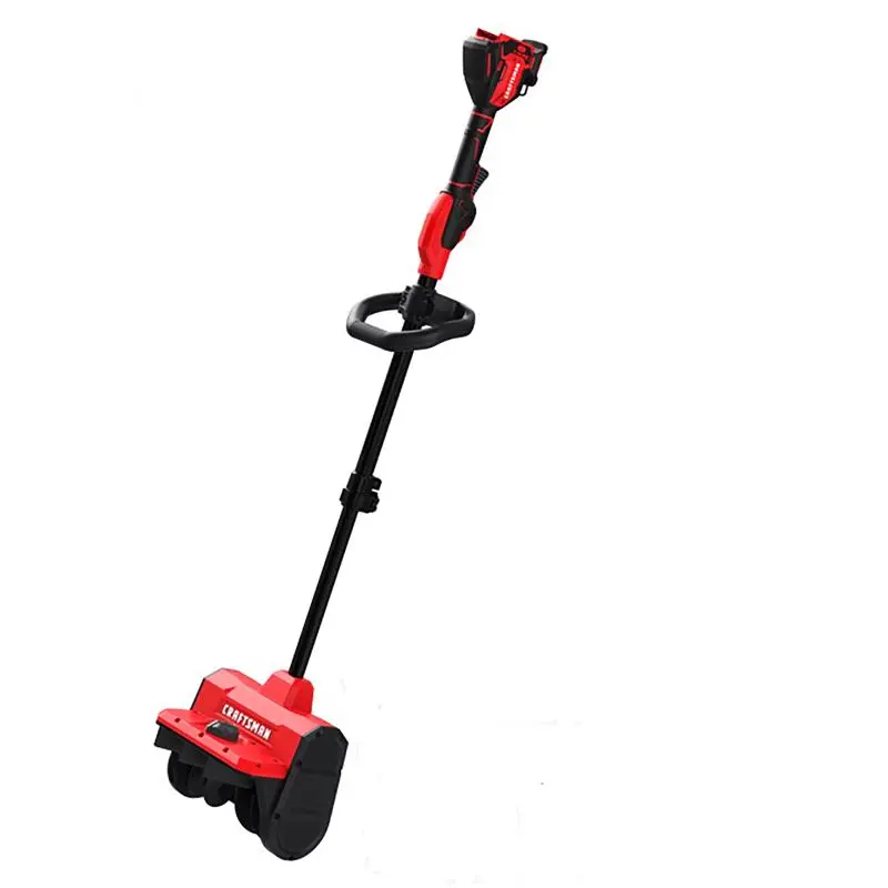 Craftsman 7047949 10 in. Single-Stage 20V Battery Snow Shovel Thrower Tool, Push Start, 20ft Throwing Distance, Tool Only