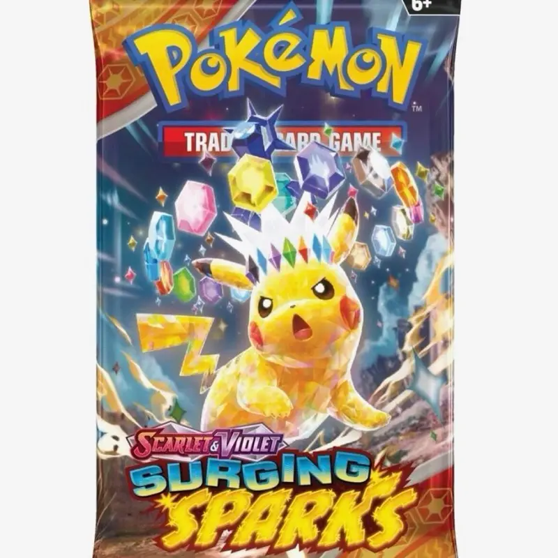 target pokemon cards surging sparks - TikTok Shop