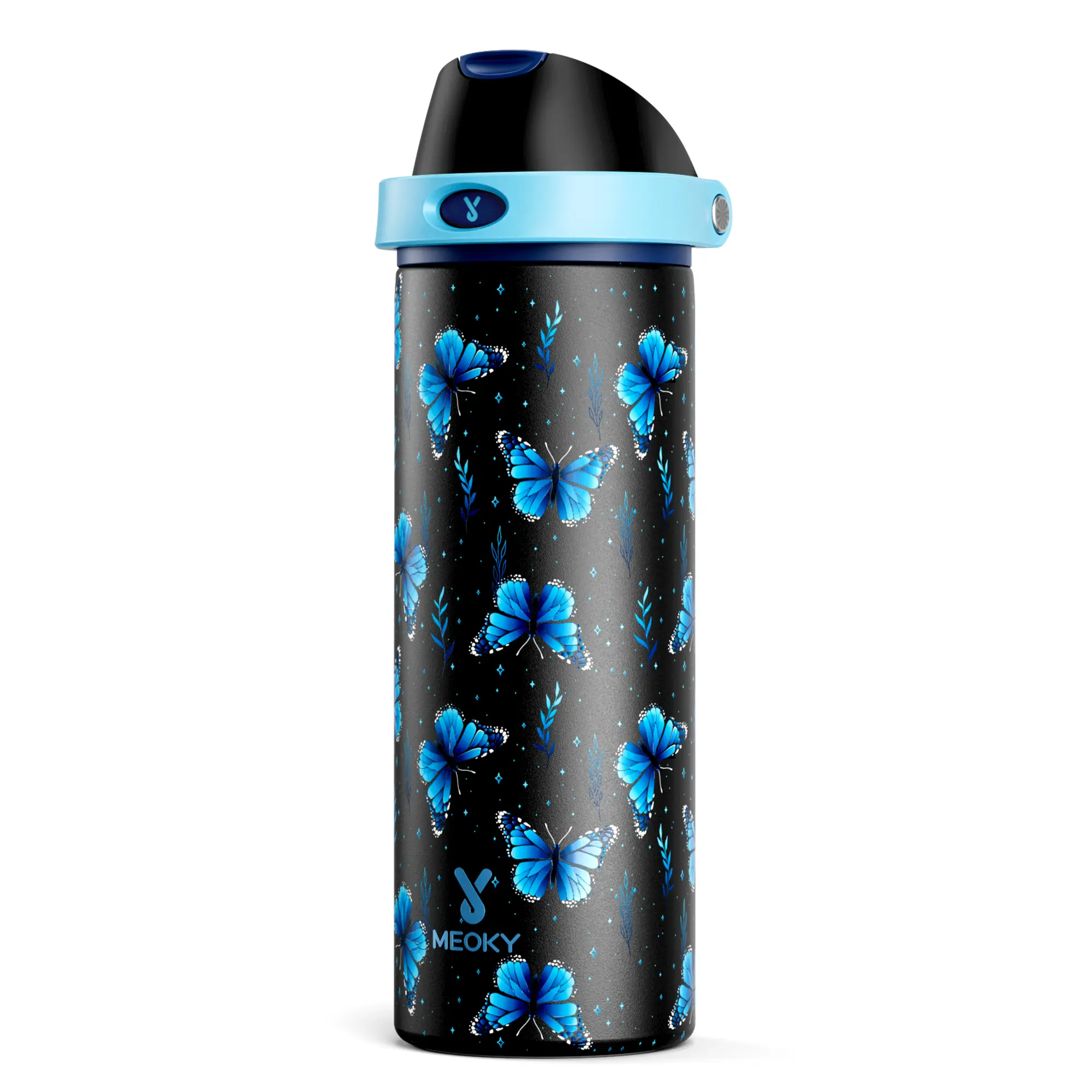 Blue Glow-in-the-Dark Butterfly 