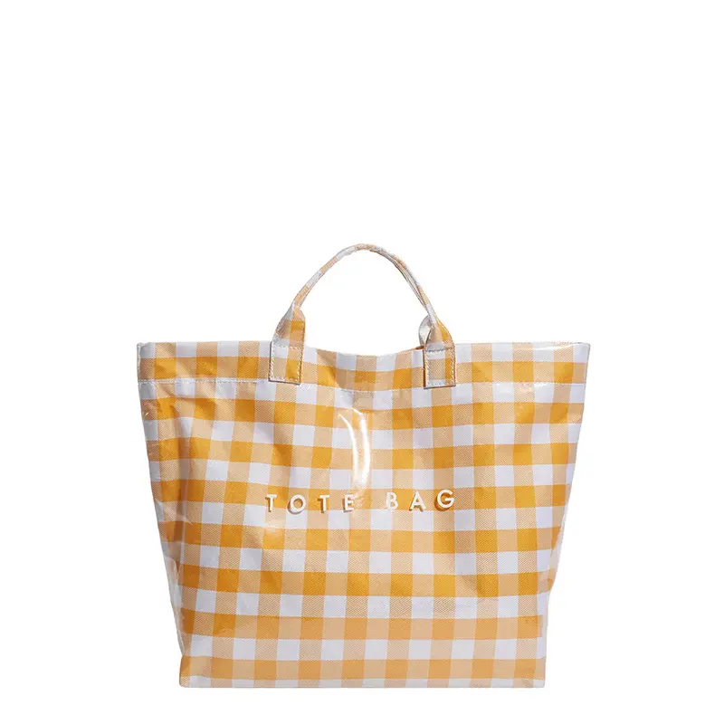 Checkered Yellow