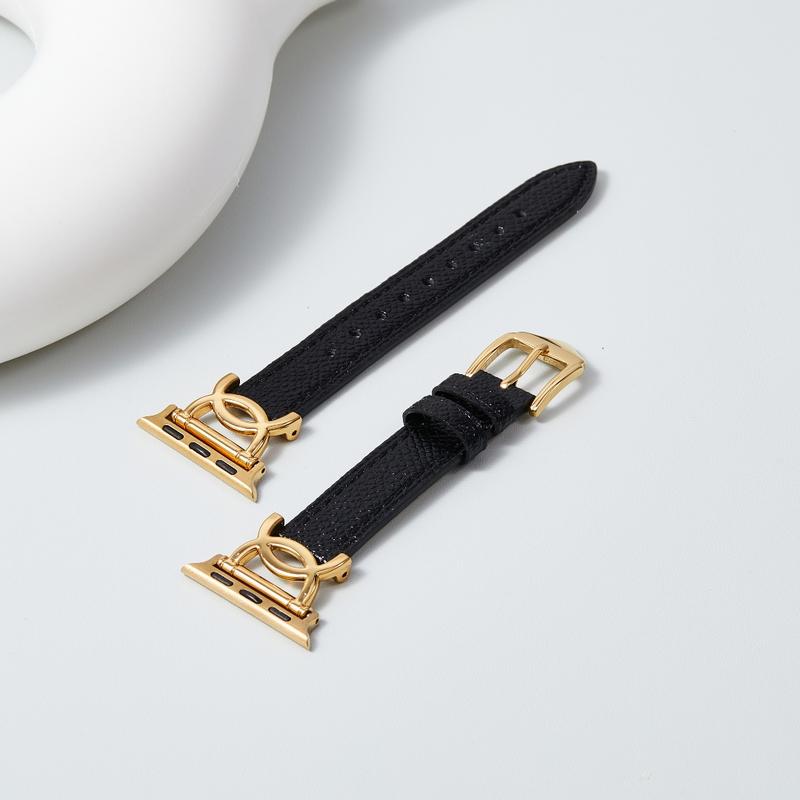 MISSAIR Leather Band Compatible with Apple Watch Series 11-1 SE Ultra - Slim, Stylish, Everyday Replacement Strap Elegant Design Wristband for Women