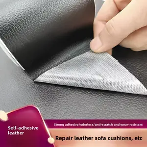 Self Adhesive Leather Repair Patch for Sofa Couch Furniture, PU Leather Repair Tape for Fixing Holes, Scratches and Tears. Easy Peel and Stick Solution for Sofas, Car Seats, Chairs and Bags, Durable and Waterproof