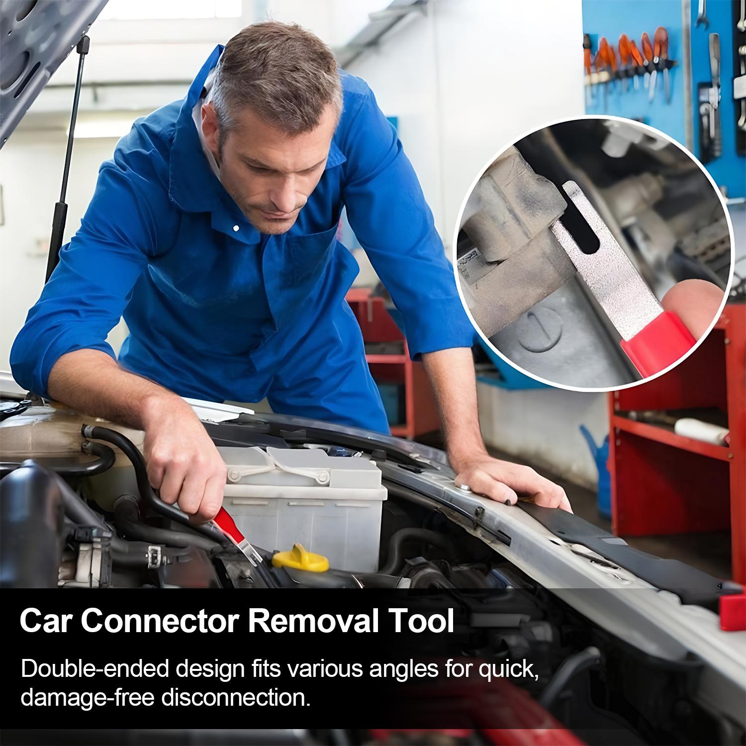 Universal Electrical Connector Separator Tool for Most Vehicles, Metal Auto Repair, Automotive Electrical Terminal Connector Separator Removal Tool Remover