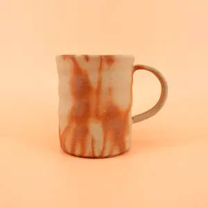 Bizen‑yaki Hiemari Mug