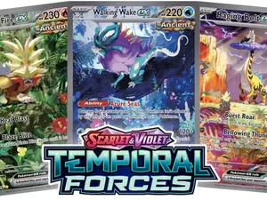 Pokemon Temporal Forces