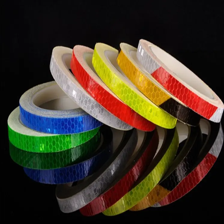 Reflective Stickers Car And Motorcycle Bike Luminous RGB LED Body Sticker