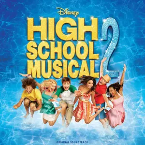 High School Musical Cast - High School Musical 2 (Original Soundtrack)  [VINYL RECORD - LP] Blue, Colored Vinyl, Ltd Ed