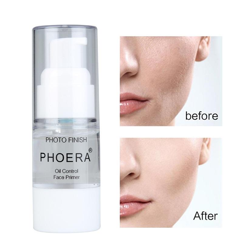 2 Pack PHOERA Face Primer,Magical Perfecting Base Face Mattifying Primer Anti-Aging WrinklesShrink Pore Remove Fine Lines Exfoliating Anti-Oxidation.(6Ml)