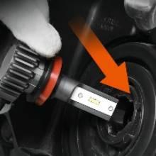 1997 Ford Ranger 9007/HB5 15W 6000K White LED Headlight Bulb 2PCS SEALIGHT S1