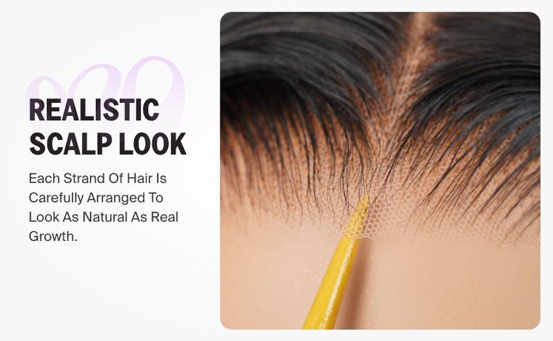 Megalook Highlight Balayage 12A Bob Wig Put On Go Glueless Wig Bleached Tiny Knots 6x5 Lace Closure Wig Short Cut Pre Plucked Straight Bob Wigs