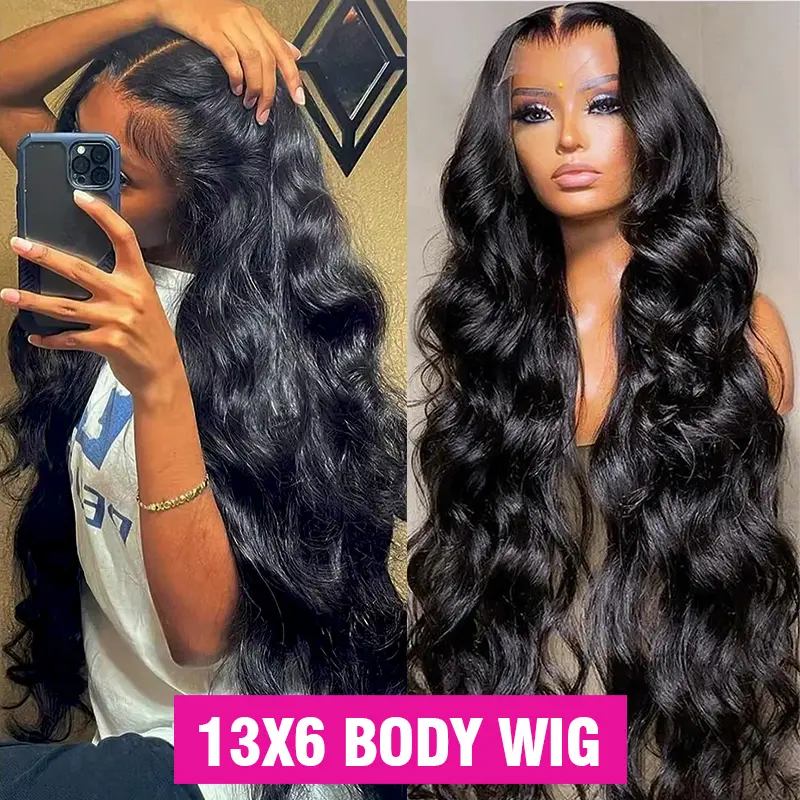 13x6 body wig
