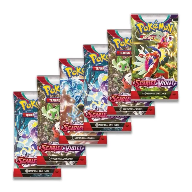 1x Scarlet & Violet Base Set Booster Pack