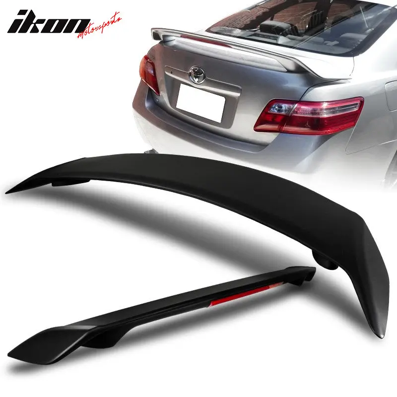 Trunk Spoiler for Toyota Camry 2007-2011 JDM Style Matte Black ABS