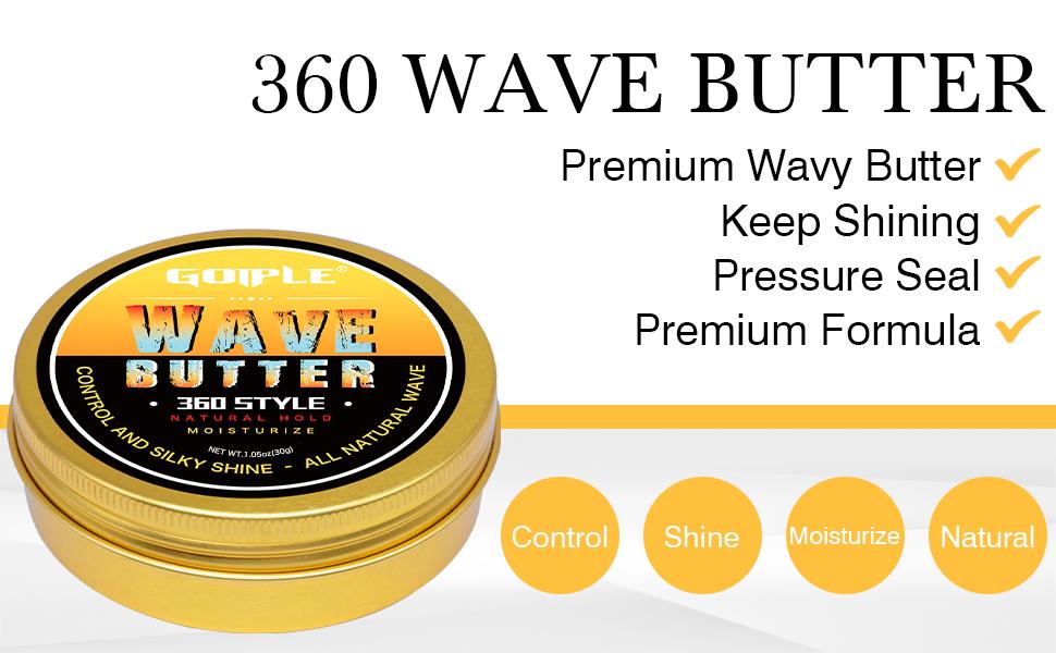 Strong Hold Wave Pomade for Men, 360 WaveTraining Hair Cream Grease Promotes Layered Waves, Silky Shine, Non-Toxic, High Performance, Brush and Durag Cap Set ,Valentine’s Day Gift for Men Strong Hold Wave Pomade for Men, 360 WaveTraining Hair Cream Grease Promotes Layered Waves, Silky Shine, Non-Toxic, High Performance, Brush and Durag Cap Set ,Valentine’s Day Gift for Men
