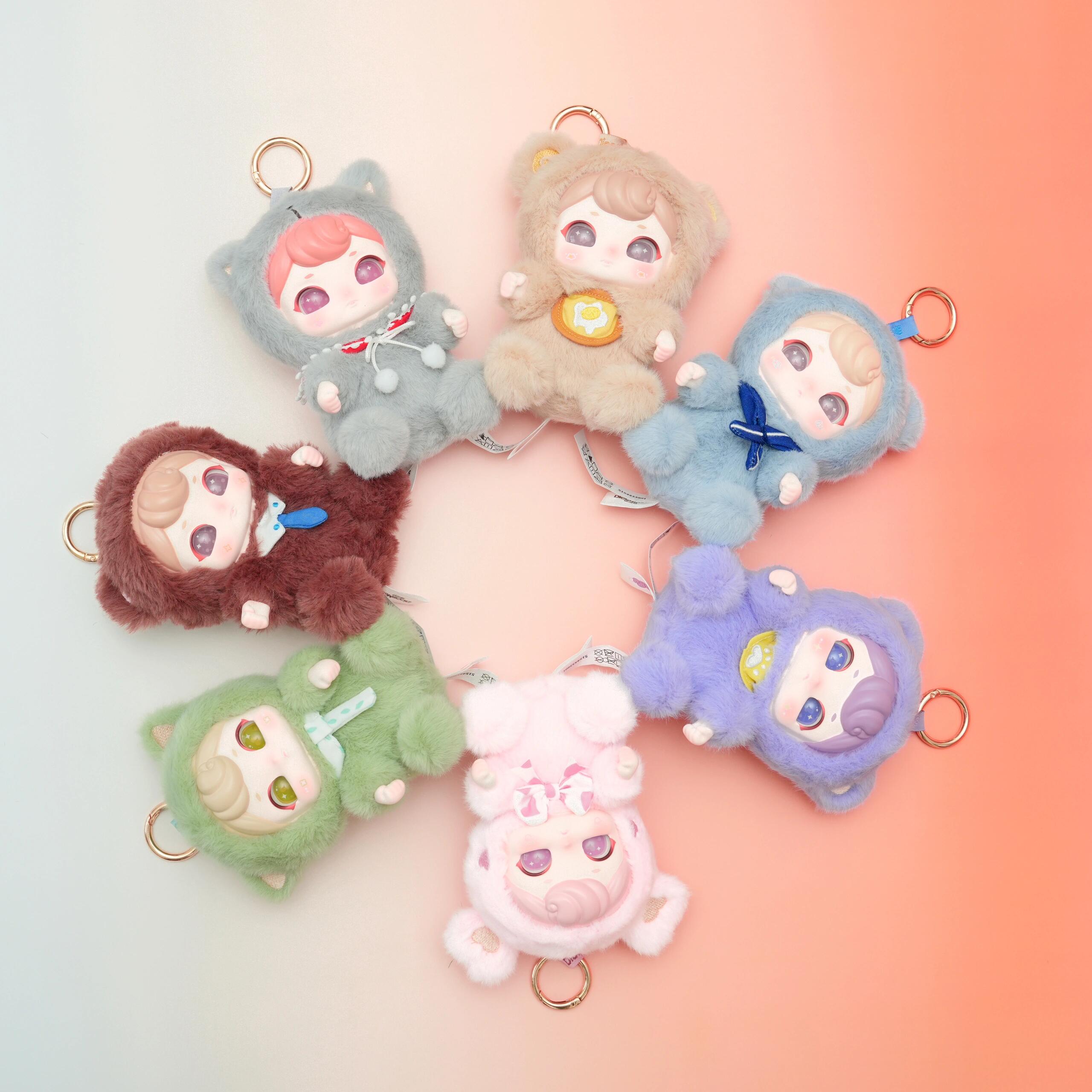 【Holiday Gift】Babe's "Stay With You" Series Blind Box | Spooky Cute Surprise Toys, Trick-or-Treat Holiday Gift & Cozy Collectibles for Her, Holiday & Holiday Haul