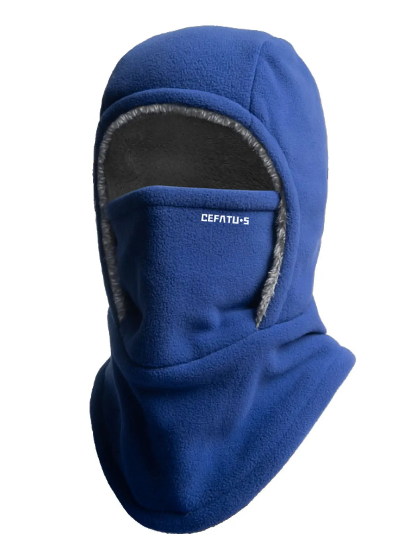 DEFATU-S Unisex Winter Warm One Piece Hat, Neck and Ear Protection Balaclava Hat, Thick Warm Material Full Balaclava, Face-fitting Windproof Design, Suitable for Cycling, Running, Skiing, Fishing, Outdoor Sports and Work, Ski Mask