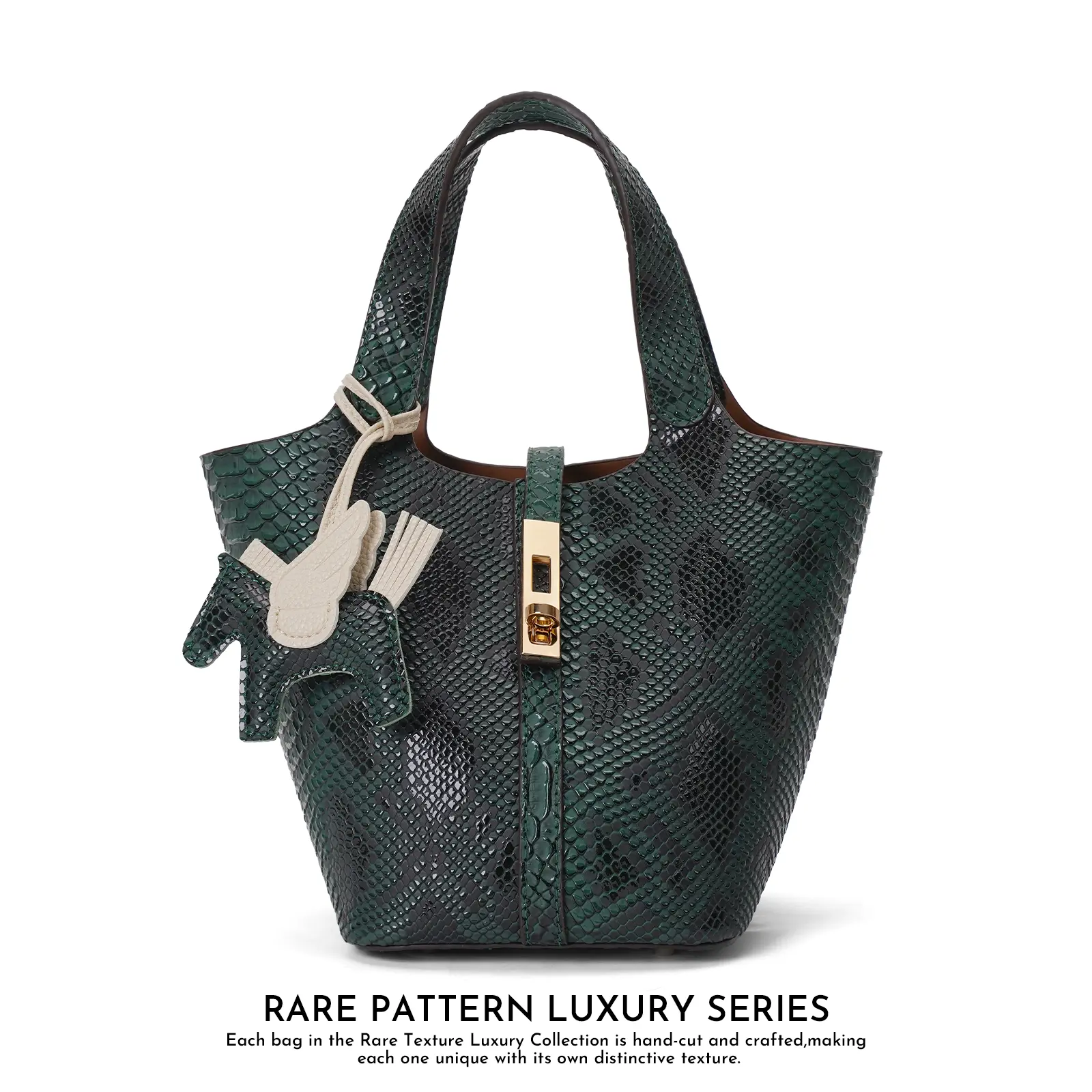 Rare patterns · Dark green