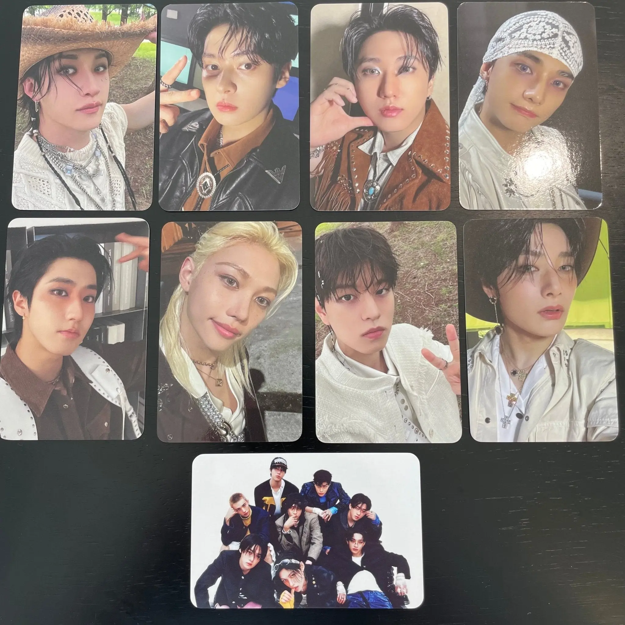 Stray Kids KARMA Cowboy Era POB Photocard