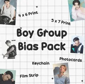 Boy Group Bias Pack | Fandom Pack