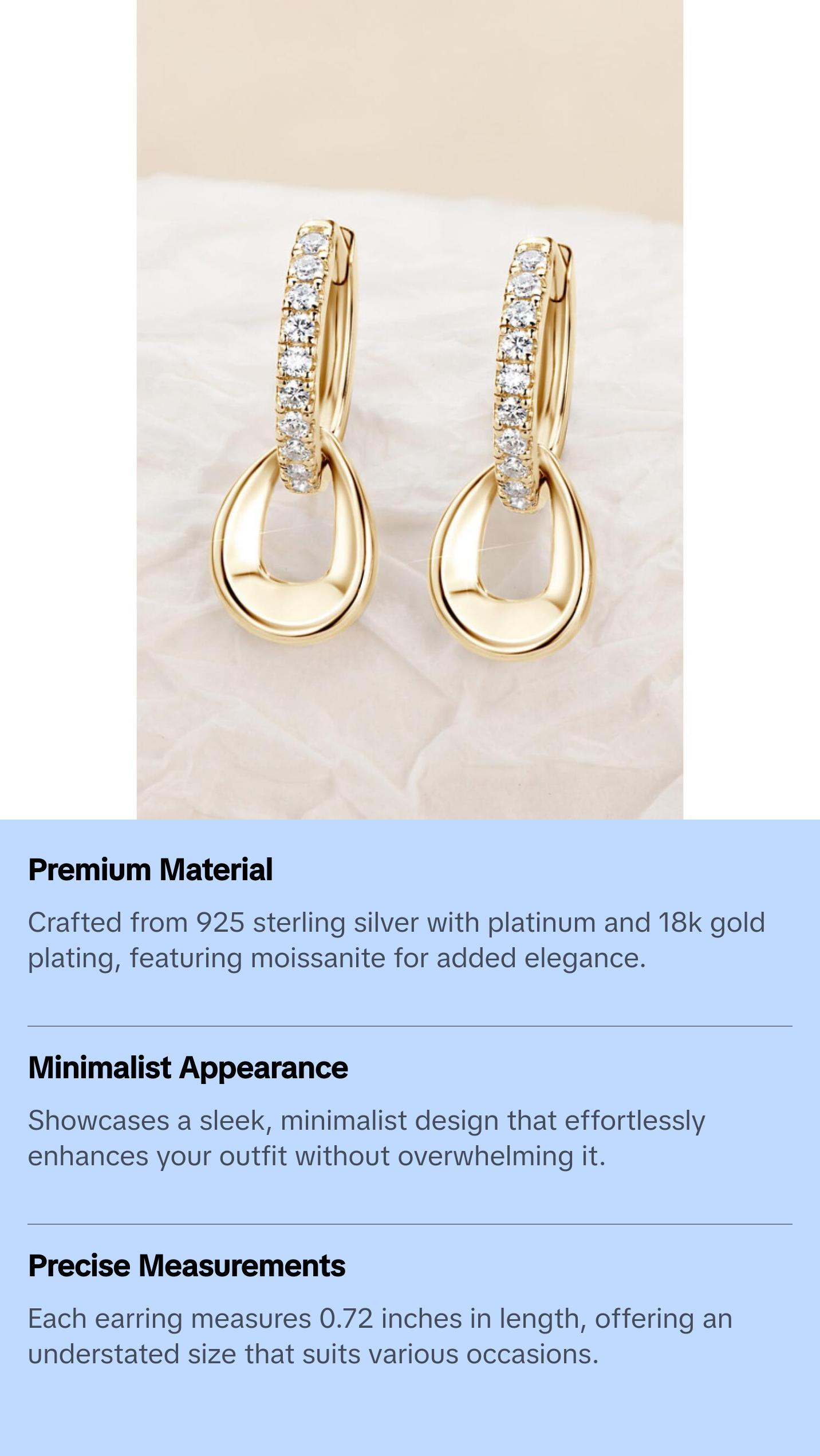 The Jasmine Double Hoop Earrings