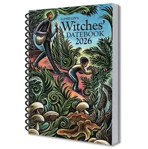 Llewellyn's 2026 Witches' Datebook (Llewellyn's 2026 Calendars, Almanacs & Datebooks, 16)