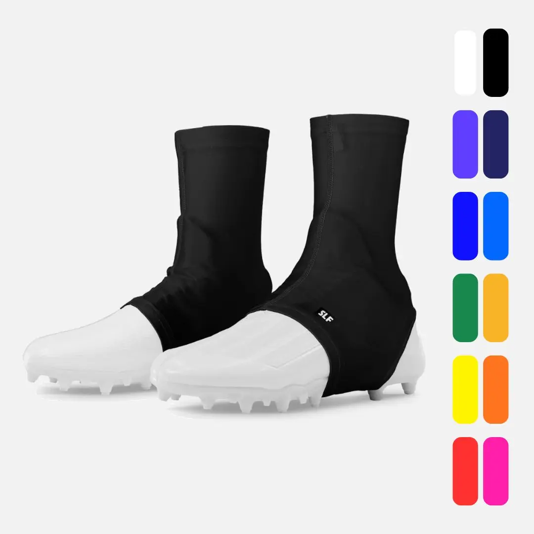 SLEEFS Spats / Cleat Cover - Multiple Colors - All Seasons Ankle Protection with Flat-Lock Seams & Durable Construction for Swift Movements