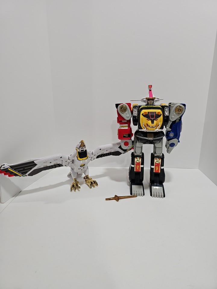 Mighty Morphin Power Rangers NINJA FALCON MEGAZORD