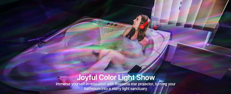 Rossetta Astronaut Galaxy Projector,Space Projector with Cozy Lighting for Bedroom,Star Projector lamp with Timer and Remote,Kids Adults Room Decor Rossetta Astronaut Galaxy Projector,Space Projector with Cozy Lighting for Bedroom,Star Projector lamp with Timer and Remote,Kids Adults Room Decor