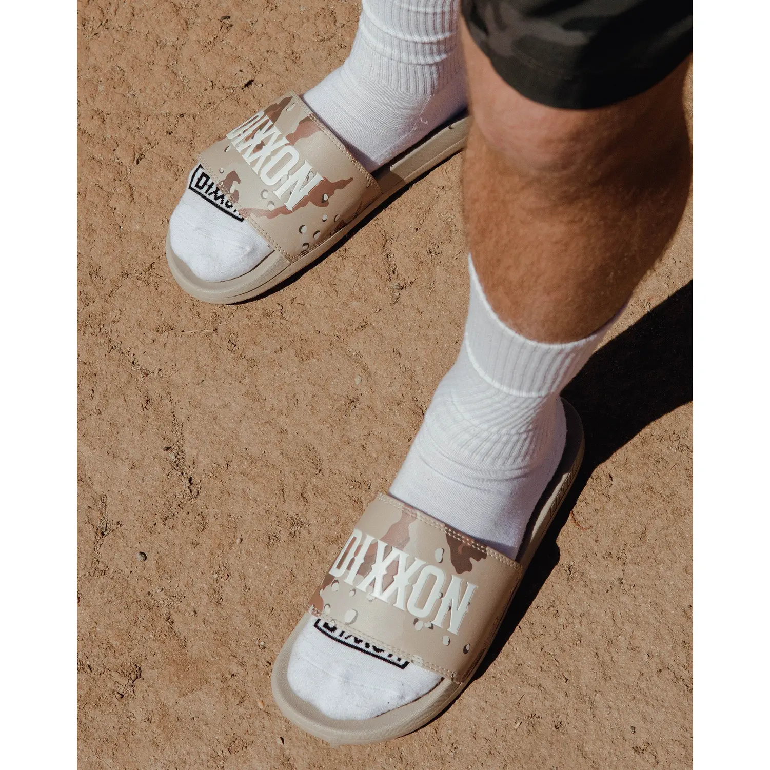 Delta Slides - Desert Camo