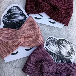 cozy knit headbands