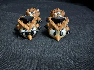 Graduation Owl Dragons