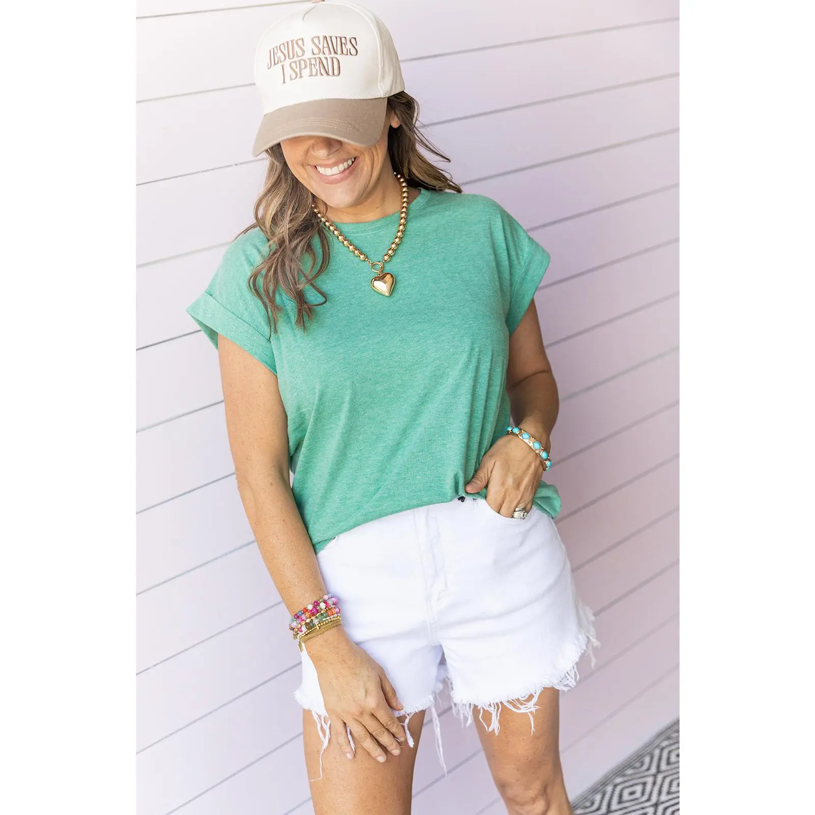 Killing Me Smalls Tank- Green