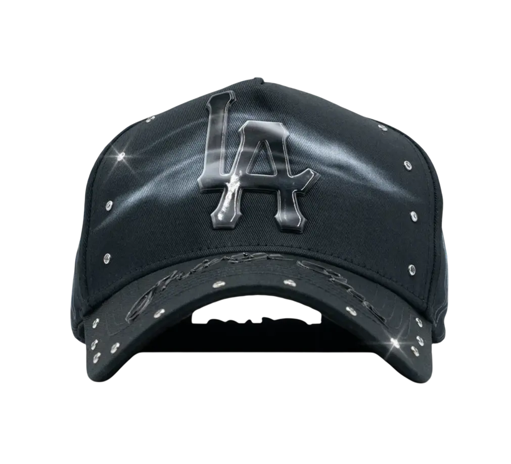 31 HATS LA SMOKE HAT BLACK SNAPBACK HAT FULL SET! 31LASMOKE BLK