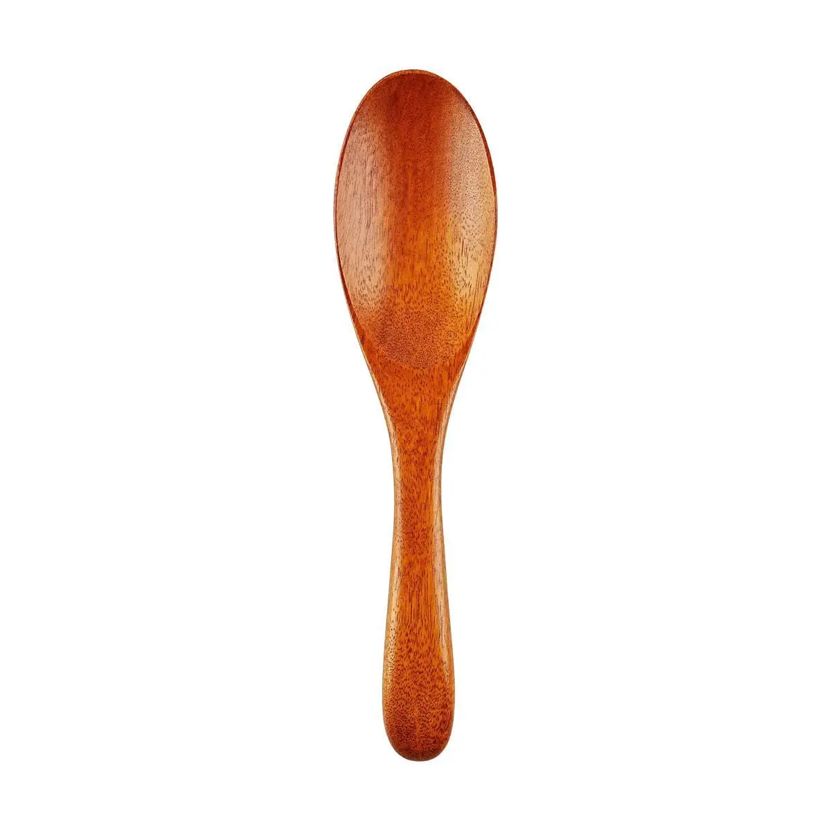 NICOTT Korean Wooden Spoon for Yogurt Ice Cream Cereal - 17.5cm Small Stirring Spoon for Desserts NICOTT Korean Wooden Spoon for Yogurt Ice Cream Cereal - 17.5cm Small Stirring Spoon for Desserts