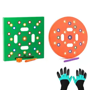 Seed Planting Template for Perfect Garden Spacing