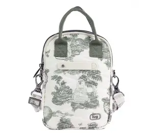 Lug Small Crossbody with Top Handles-Jetty LE