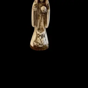 3inch Hueso Pocket Santa Muerte