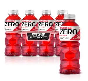 POWERADE ZERO Fruit Punch, 20 fl oz, 8 Pack