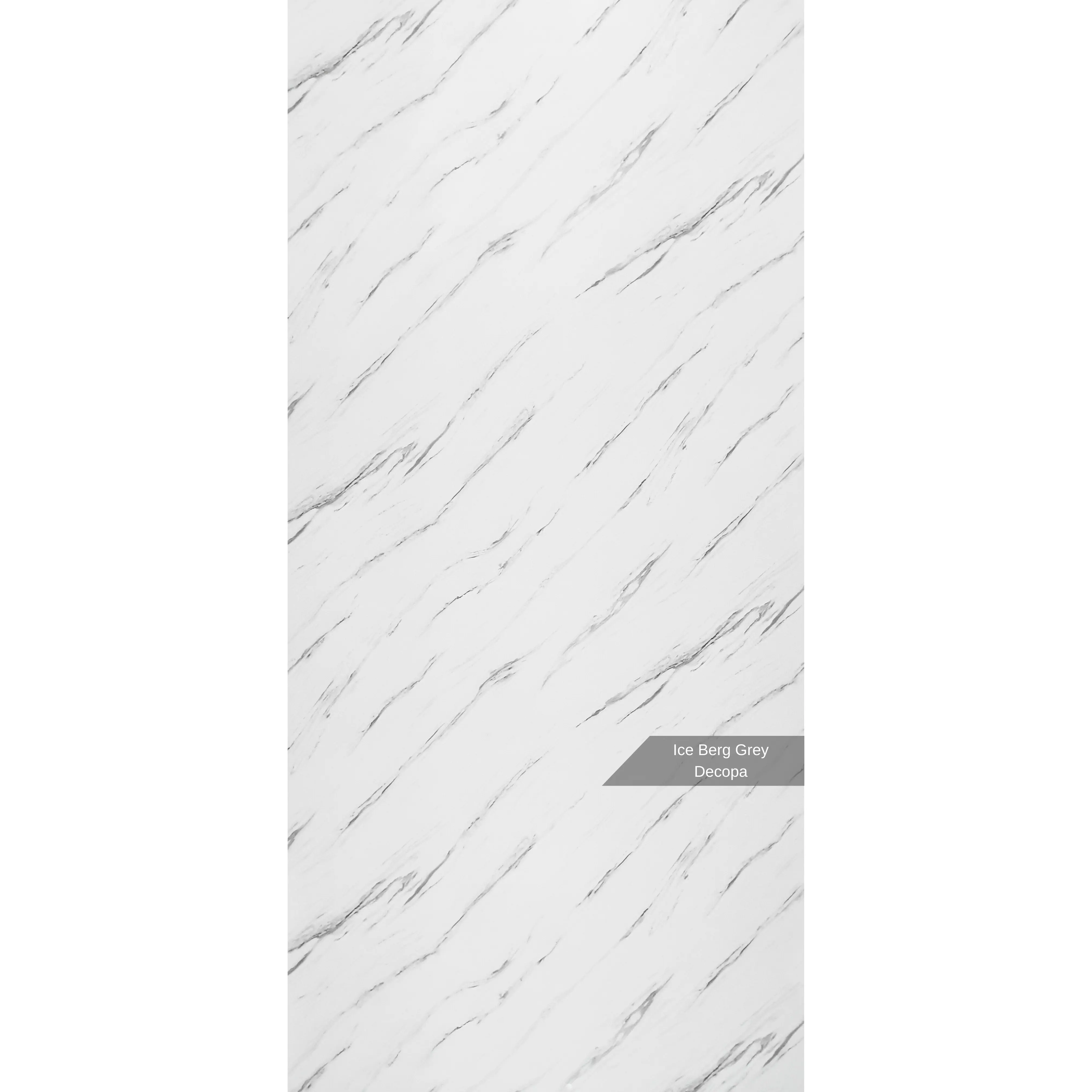 ICEBERG GRAY PVC WALL PANEL
