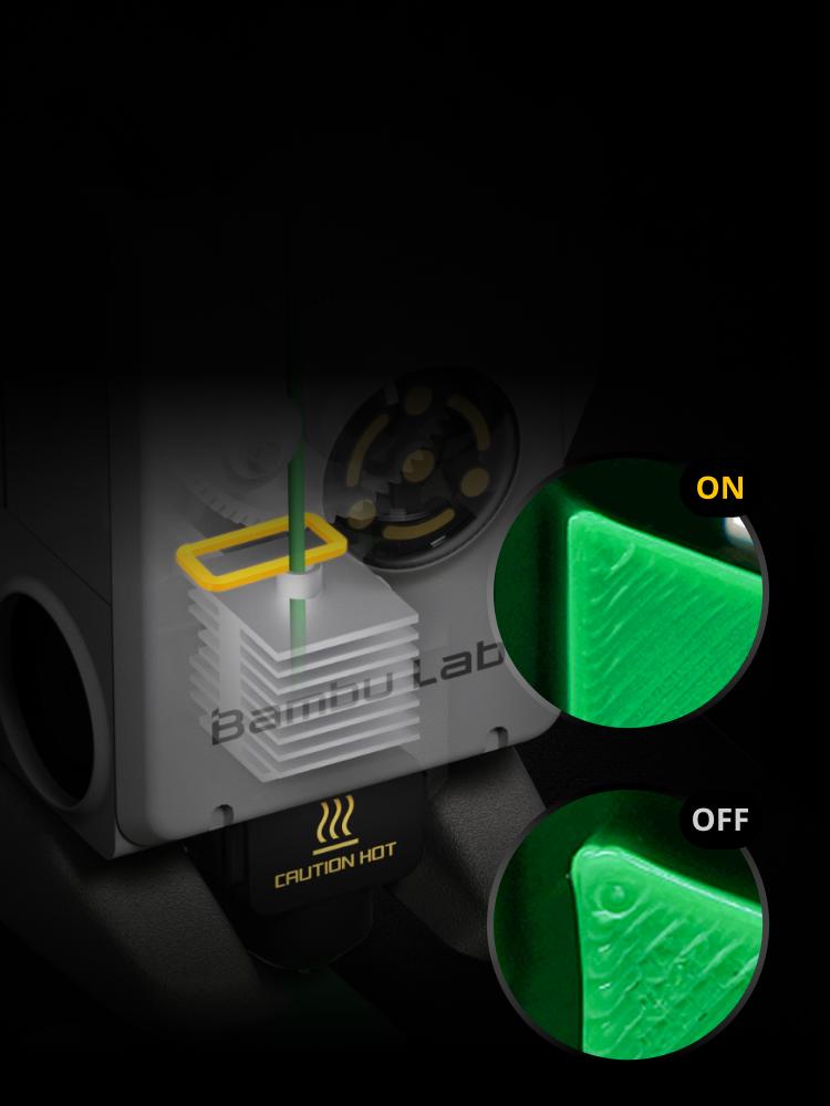 Bambu Lab A1 Mini 3D Printer, Support Multi-Color 3D Printing, Set Up in 20 Mins, High Speed & Precision, Full-Auto Calibration & Active Flow Rate Compensation, ?48 dB Quiet FDM 3D Printers