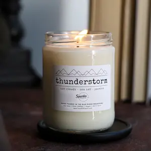 THUNDERSTORM CANDLE THUNDERSTORM CANDLE