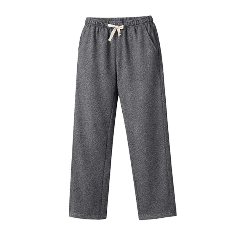 Classic unisex jogger pants three-piece set — regular fit suitable for all seasons; ideal for business casual, parties/vacations, and home leisure; solid-color straight-leg athletic joggers. Classic unisex jogger pants three-piece set — regular fit suitable for all seasons; ideal for business casual, parties/vacations, and home leisure; solid-color straight-leg athletic joggers.