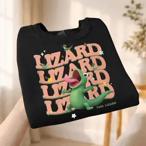 Tom Lizard T-shirt, Unisex, Gift for fan, T-shirt, Sweatshirt, Hoodie, Full Sizes, Full Colors