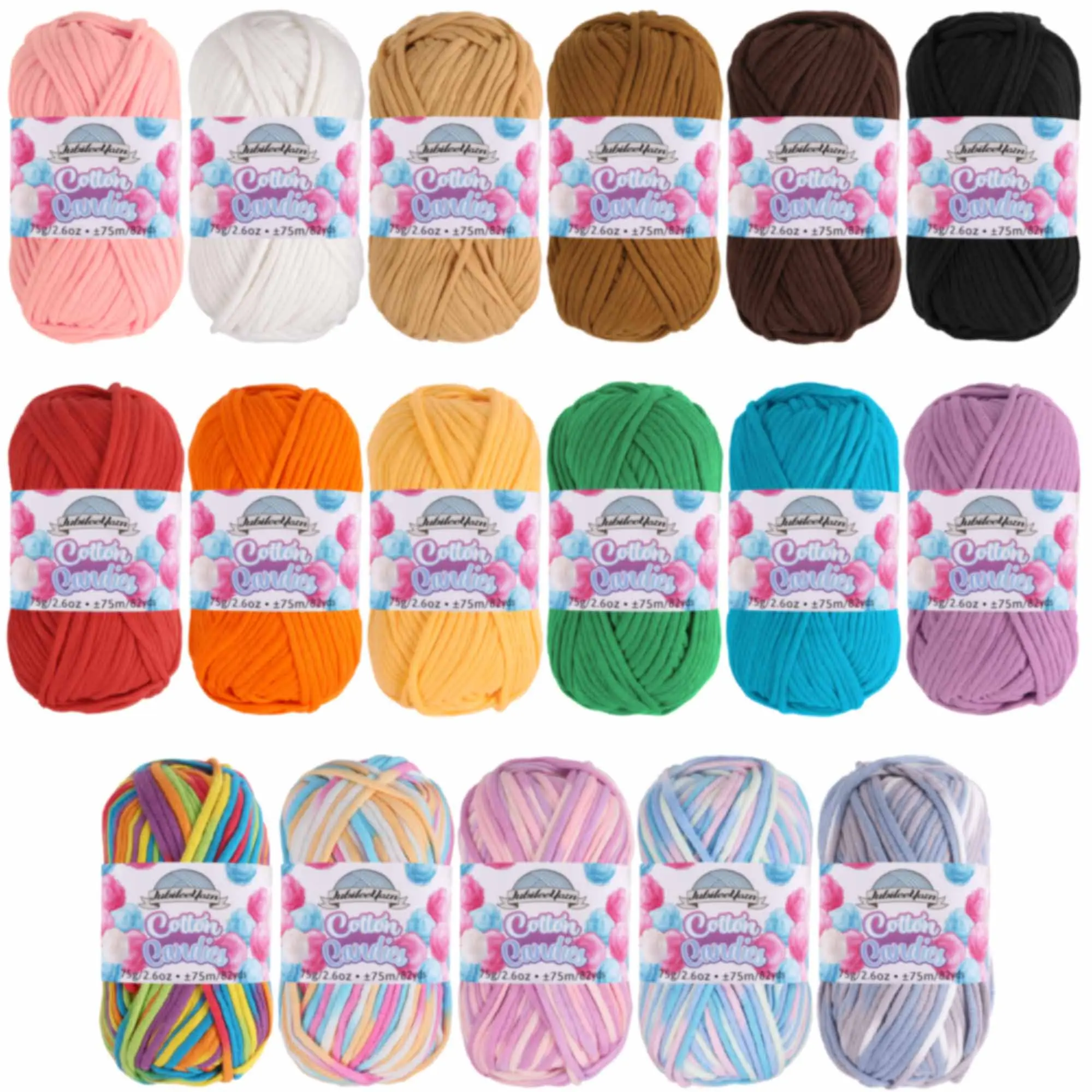 Cotton Candies Yarn