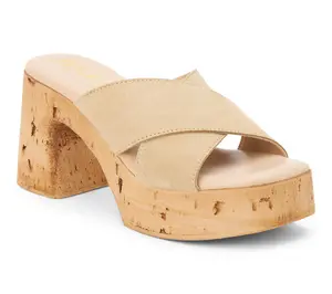 Matisse Elaina Platform Suede Sandal