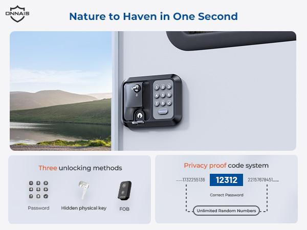 RV Door Lock Keyless Entry Handle | Keypad & 2 Remotes Deadbolt | Fits Travel Trailers, Campers & 5th Wheels RV Door Lock Keyless Entry Handle | Keypad & 2 Remotes Deadbolt | Fits Travel Trailers, Campers & 5th Wheels