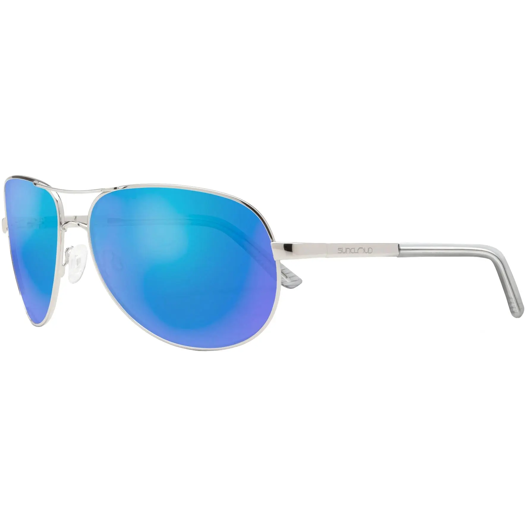 Suncloud Polarized Aviator w/ Polycarbonate Mirror Lens