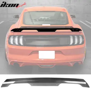Rear Spoiler Gurney Flap Bill for Ford Mustang GT500 2015-2023 w/ Hardware