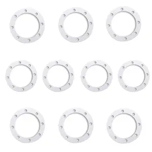 Torque 10 PCS Hubcap Gasket 3303106 with 8 Hole (Replaces Stemco 330-3106) (10 x TR3303106)